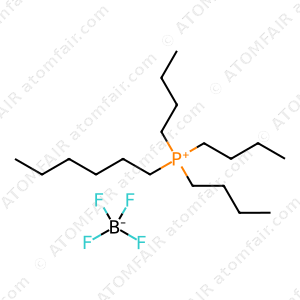 Tributyl(hexyl)phosphonium tetrafluoroborate (CAS: 937249-96-2)