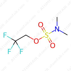 Sulfamic acid, N,N-dimethyl-, 2,2,2-trifluoroethyl ester (CAS: 66950-70-7)