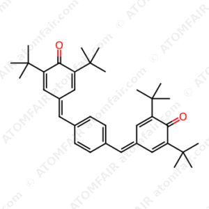 4.4-(1.4-phenylenebis(methanylylidene)bis(2,6-di-tert-butylcyclohexa-2,5-dien-1-one) (CAS: 269077-76-1)