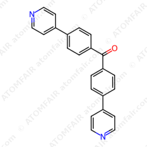 bis(4-(pyridin-4-yl)phenyl)methanone (CAS: 1609627-99-7)