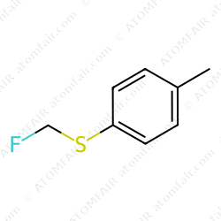 Fluoromethyl p-toluene sulfide (CAS: 65325-64-6)