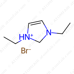 1,3-Diethylimidazolium bromide, 98% (CAS: 54304-66-4)