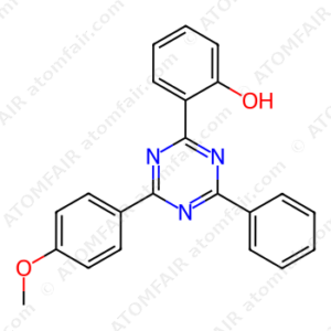2-(4-(4-Methoxyphenyl)-6-phenyl-1,3,5-triazin-2-yl)phenol (CAS: 154825-62-4)