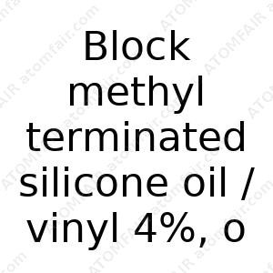 Block methyl terminated silicone oil / vinyl 4%, octyl 21%, methyl 75% (CAS: N/A)