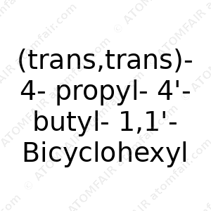 (trans,trans)-4-propyl-4'-butyl-1,1'-Bicyclohexyl (CAS: N/A)