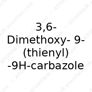 3,6-Dimethoxy-9- (thienyl) -9H-carbazole (CAS: N/A)