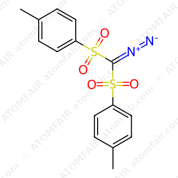 BIS(P-TOLUENESULFONYL)DIAZOMETHANE (CAS: 14159-45-6)