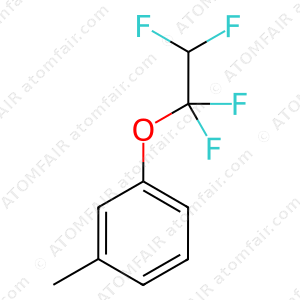 Benzene, 1-methyl-3-(1,1,2,2-tetrafluoroethoxy)- (CAS: 1737-10-6)