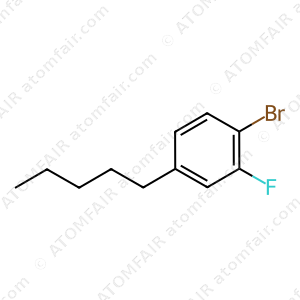 1-bromo-2-fluoro-4-pentylbenzene (CAS: 136434-79-2)