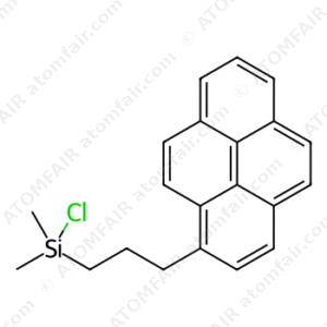 3-(3-Pyrenyl)Propyl Dimethyl Chlorosilane (CAS: 86278-57-1)