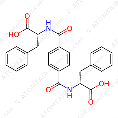 2,2'-(terephthaloylbis(azanediyl))bis(3-phenylpropanoic acid) (CAS: 1596170-52-3)