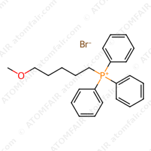 (5-methoxypentyl)triphenylphosphonium bromide (CAS: 154060-34-1)