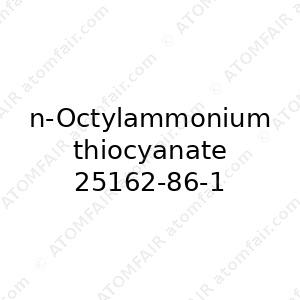 n-Octylammonium thiocyanate (CAS: 25162-86-1)