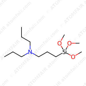 N,N-dipropyl-3-trimethoxysilylpropan-1-amine (CAS: 117856-06-1)