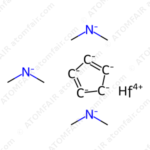 Cyclopentadienyl Tris(dimethylamino) Hafnium(CpHf) (CAS: 941596-80-1)