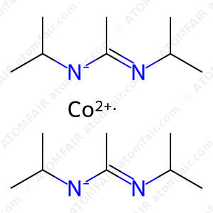 Bis(N,N'-di-isopropylacetamidinato)cobalt(Co(i-Pr-Me-AMD)2) (CAS: 635680-58-9)