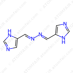 1H-Imidazole-5-carboxaldehyde, 2-(1H-imidazol-5-ylmethylene)hydrazone (CAS: 960302-57-2)