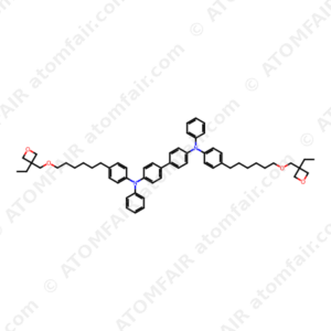 N4,N4 -Bis(4-(6-((3-ethyloxetan-3-yl)methoxy)hexyl) phenyl)-N4,N4 -diphenylbiphenyl-4,4-diamine (CAS: 746634-00-4)