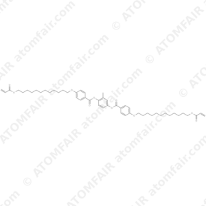 2-methyl-1,4-phenylene bis(4-(12-(acryloyloxy)dodecyloxy)benzoate) (CAS: 1394900-70-9)