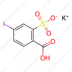5-Iodo-2-carboxybenzenesulfonate potassium salt (CAS: 619297-89-1)