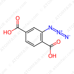 2-azido-1,4-Benzenedicarboxylic acid (CAS: 3600-74-6)