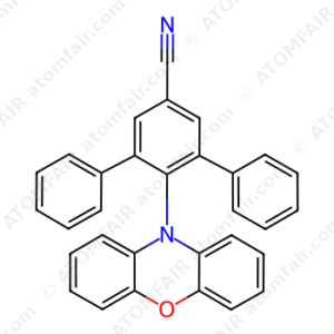 2-(10H-Phenoxazin-10-yl)-[1,1:3,1-terphenyl]-5- carbonitrile (CAS: 1948247-74-2)