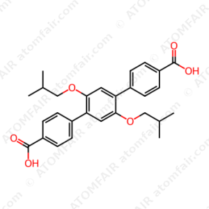 2',5'-diisobutoxy-[1,1':4',1''-terphenyl]-4,4''-dicarboxylic acid (CAS: 2444362-35-8)