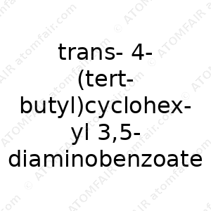trans-4-(tert-butyl)cyclohexyl 3,5-diaminobenzoate (CAS: N/A)