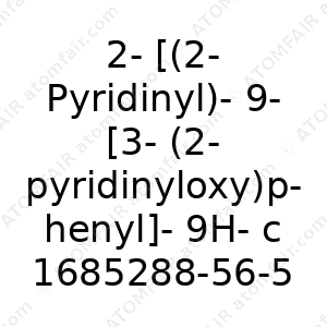 2-[(2-Pyridinyl)-9-[3-(2-pyridinyloxy)phenyl]-9H-carbazole] palladium (CAS: 1685288-56-5)