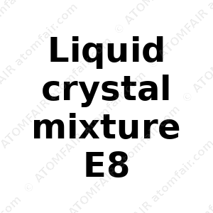 Liquid crystal mixture E8 (CAS: N/A)