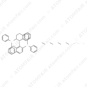 [(R)-(+)-2,2'-Bis(diphenylphosphino)-1,1'-binaphthyl]palladium(II) chloride (CAS: 115826-95-4)