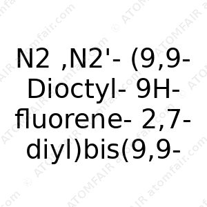 N2 ,N2'-(9,9-Dioctyl-9H-fluorene-2,7-diyl)bis(9,9- dimethyl-N2 ,N7 ,N7 -triphenyl-9H-fluorene-2,7-diamine (CAS: N/A)