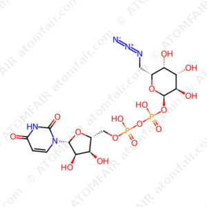 UDP-6-AZIDO-6-DEOXY-D-GAL.2NA (CAS: 868208-96-2)