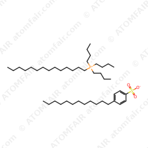 Tributyltetradecylphosphonium dodecylbenzenesulfonate (CAS: 170695-05-3)