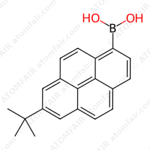 7-tert-Butylpyren-1-ylboronic acid (CAS: 542504-04-3)