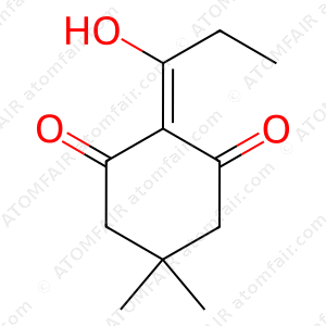 2-Cyclohexen-1-one,3-hydroxy-5,5-dimethyl-2-(1-oxopropyl) (CAS: 57293-98-8)