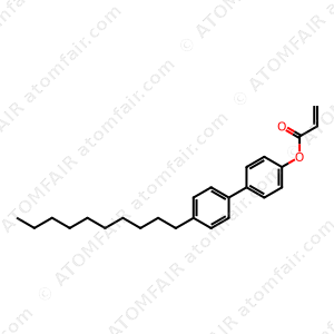 4'-decyl-[1,1'-biphenyl]-4-yl acrylate (CAS: 162142-83-8)