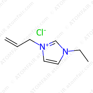 1-Allyl-3-ethylimidazolium chloride (CAS: 1211992-00-5)