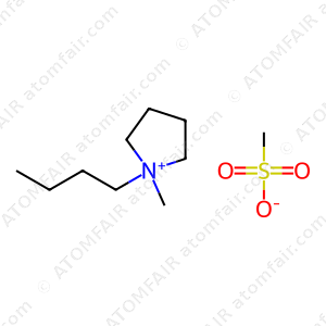 1-Butyl-1-methylpyrrolidin-1-ium methanesulfonate (CAS: 501943-05-1)