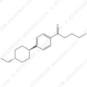 1-[4-(trans-4-Ethylcyclohexyl)phenyl]-1-pentanone (CAS: 2413966-16-0)