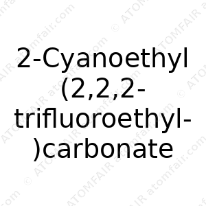 2-Cyanoethyl (2,2,2-trifluoroethyl)carbonate (CAS: N/A)