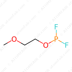 Phosphorodifluoridous acid, 2-methoxyethyl ester (CAS: 154774-55-7)