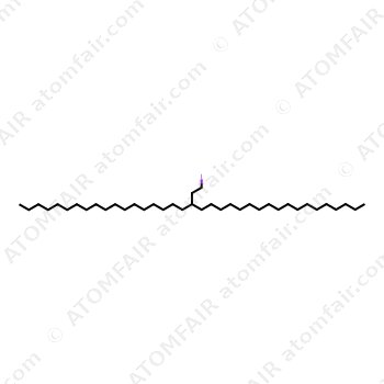 19-(2-iodoethyl)heptatriacontane (CAS: 1639798-42-7)
