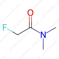 Acetamide, 2-fluoro-N,N-dimethyl (CAS: 1735-78-0)