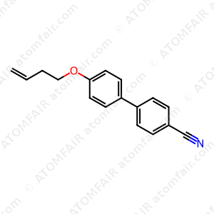 4'-(but-3-en-1-yloxy)-[1,1'-biphenyl]-4-carbonitrile (CAS: 120817-64-3)