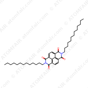 2,7-Ditridecylbenzo[lmn][3,8]phenanthroline-1,3,6,8(2H,7H)- tetraone (CAS: 1373274-00-0)