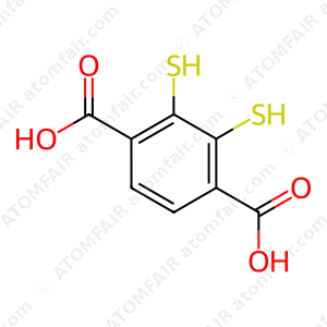 1,4-Benzenedicarboxylic acid, 2,3-dimercapto (CAS: 174577-68-5)