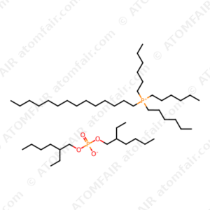 Trihexyltetradecylphosphonium bis(2-ethylhexyl)phosphate (CAS: 1092655-30-5)
