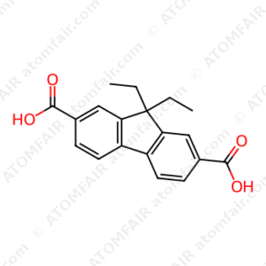 9,9-diethyl-9H-fluorene-2,7-dicarboxylic acid (CAS: 249296-22-8)