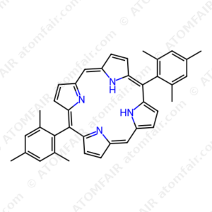 5,15-Dimesitylporphyrin (CAS: 382138-82-1)